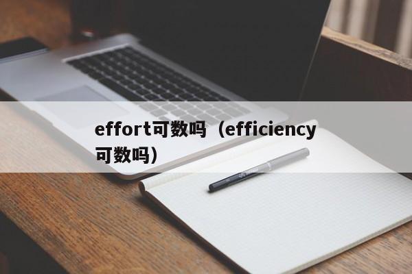 effort可数吗（efficiency可数吗）
