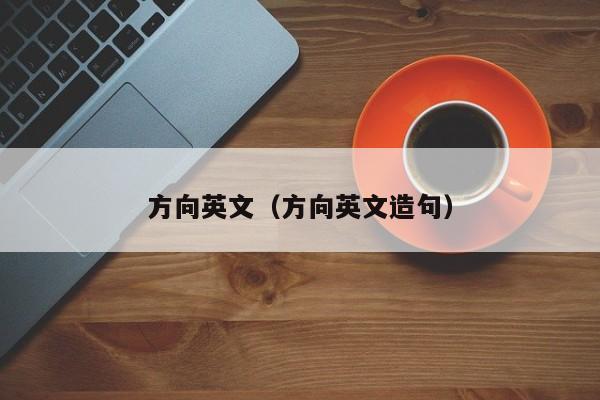方向英文（方向英文造句）