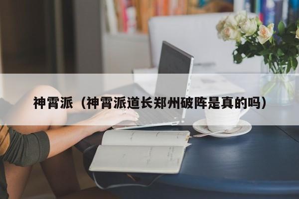 神霄派（神霄派道长郑州破阵是真的吗）