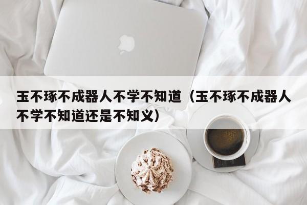 玉不琢不成器人不学不知道（玉不琢不成器人不学不知道还是不知义）