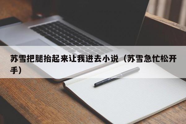 苏雪把腿抬起来让我进去小说（苏雪急忙松开手）