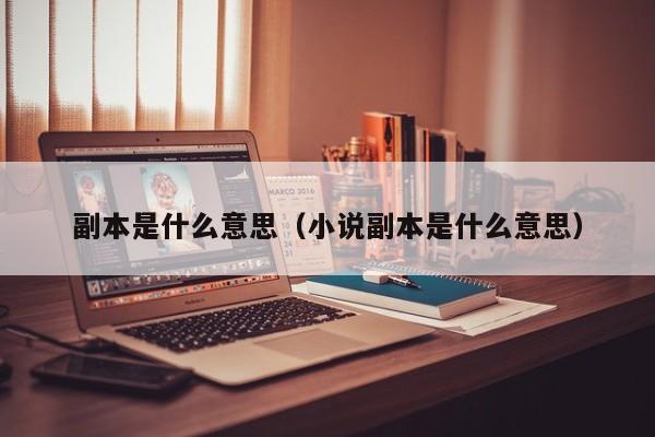 副本是什么意思（小说副本是什么意思）