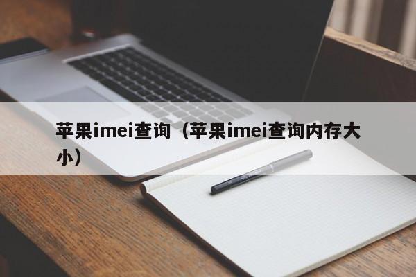 苹果imei查询（苹果imei查询内存大小）