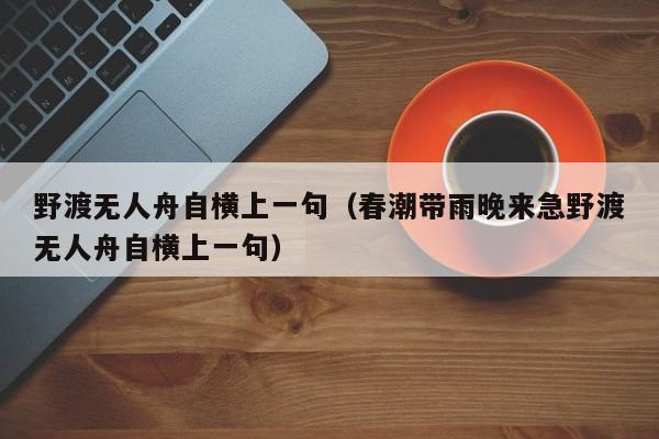 野渡无人舟自横上一句（春潮带雨晚来急野渡无人舟自横上一句）
