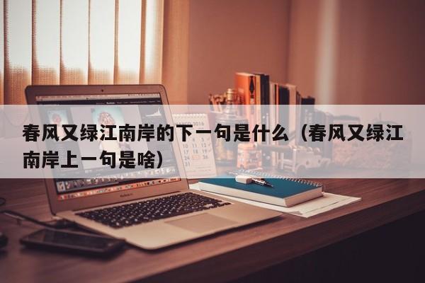 春风又绿江南岸的下一句是什么（春风又绿江南岸上一句是啥）