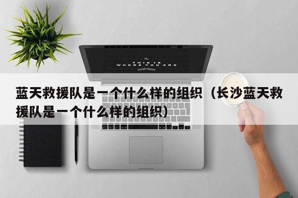 蓝天救援队是一个什么样的组织（长沙蓝天救援队是一个什么样的组织）
