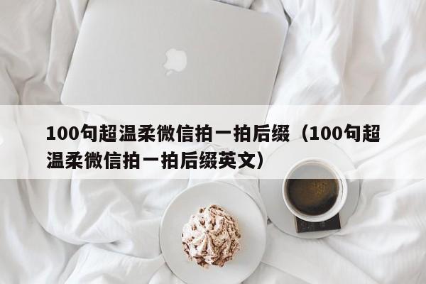 100句超温柔微信拍一拍后缀（100句超温柔微信拍一拍后缀英文）