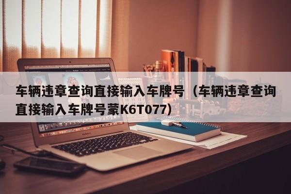 车辆违章查询直接输入车牌号（车辆违章查询直接输入车牌号蒙K6T077）