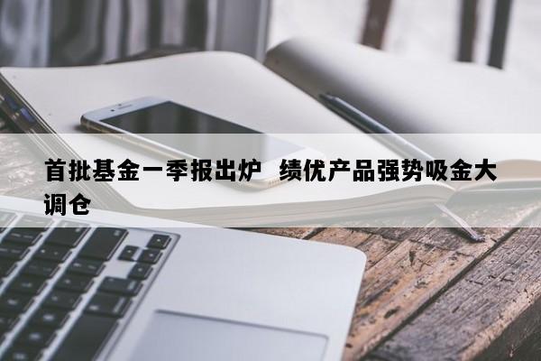 首批基金一季报出炉  绩优产品强势吸金大调仓