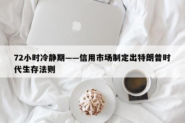 72小时冷静期——信用市场制定出特朗普时代生存法则