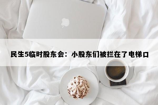 民生5临时股东会：小股东们被拦在了电梯口