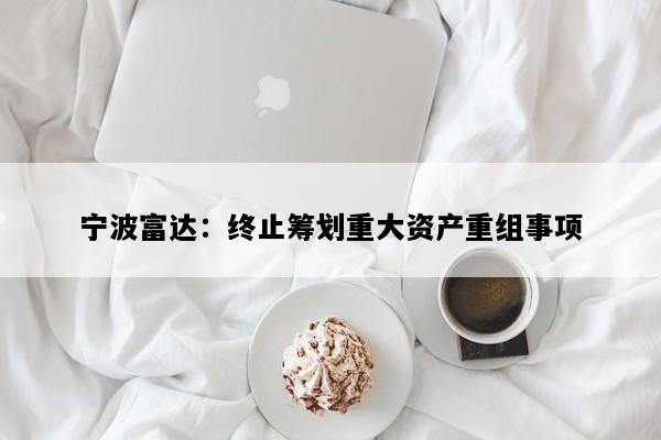 宁波富达：终止筹划重大资产重组事项