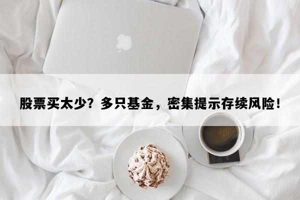 股票买太少？多只基金，密集提示存续风险！