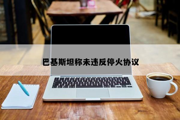 巴基斯坦称未违反停火协议
