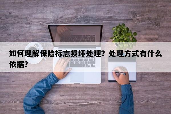 如何理解保险标志损坏处理？处理方式有什么依据？