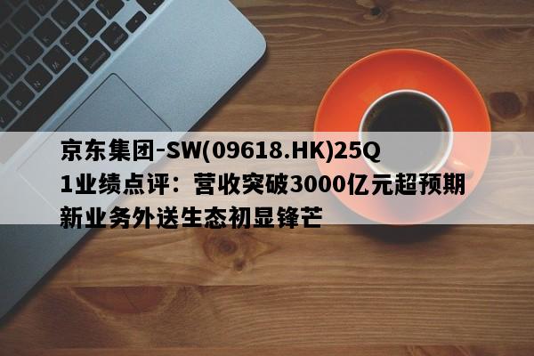 京东集团-SW(09618.HK)25Q1业绩点评：营收突破3000亿元超预期 新业务外送生态初显锋芒