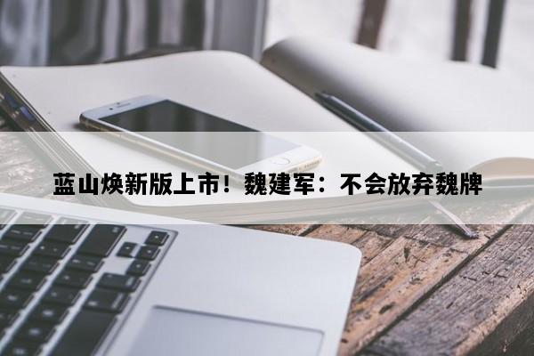 蓝山焕新版上市！魏建军：不会放弃魏牌