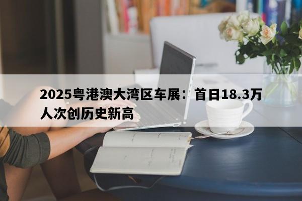2025粤港澳大湾区车展：首日18.3万人次创历史新高