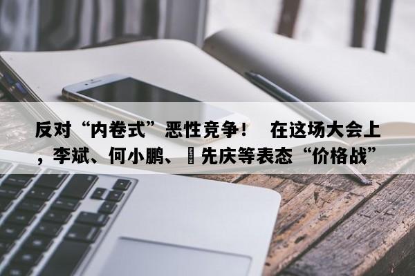 反对“内卷式”恶性竞争！  在这场大会上，李斌、何小鹏、閤先庆等表态“价格战”