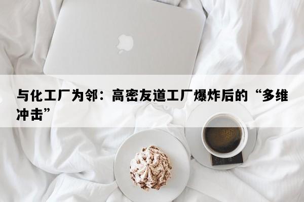 与化工厂为邻：高密友道工厂爆炸后的“多维冲击”