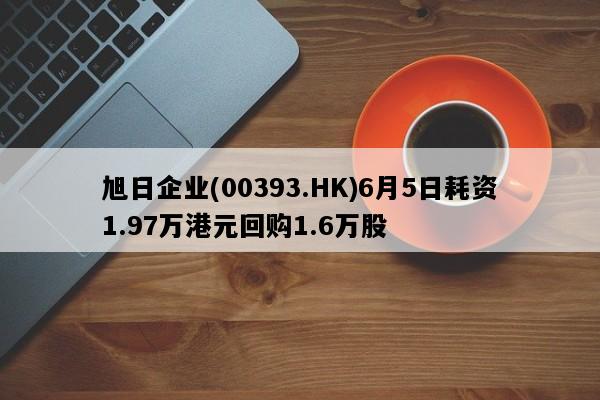 旭日企业(00393.HK)6月5日耗资1.97万港元回购1.6万股