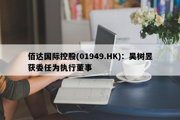 佰达国际控股(01949.HK)：吴树昱获委任为执行董事