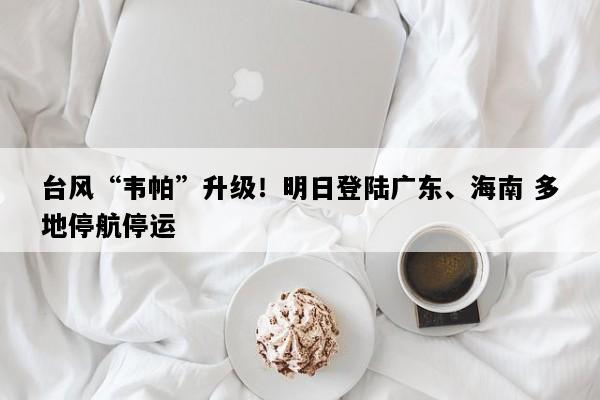 台风“韦帕”升级！明日登陆广东、海南 多地停航停运