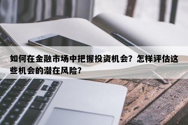 如何在金融市场中把握投资机会？怎样评估这些机会的潜在风险？