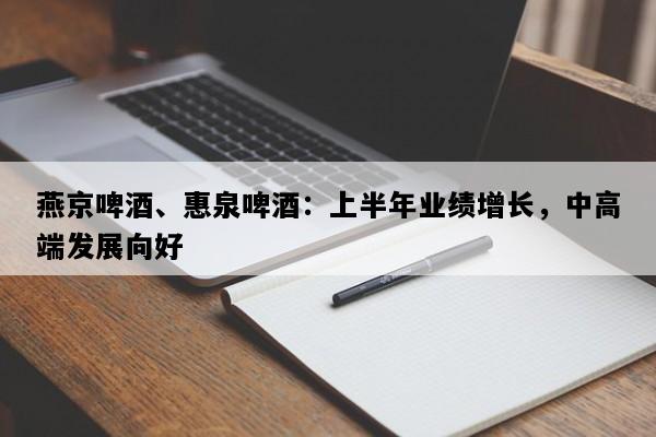 燕京啤酒、惠泉啤酒：上半年业绩增长，中高端发展向好