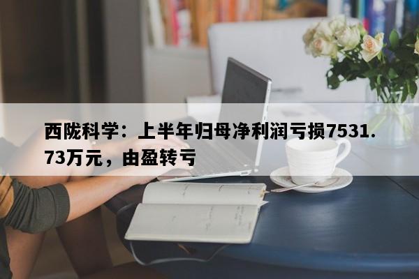 西陇科学：上半年归母净利润亏损7531.73万元，由盈转亏