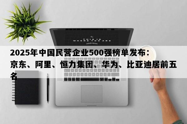 2025年中国民营企业500强榜单发布：京东、阿里、恒力集团、华为、比亚迪居前五名