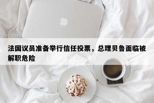 法国议员准备举行信任投票，总理贝鲁面临被解职危险